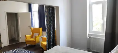 Ein Bett oder Betten in einem Zimmer der Unterkunft Hotel Zur Fähre