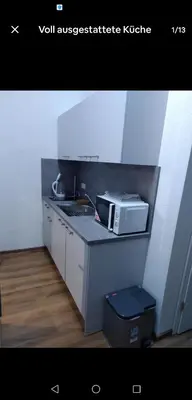 Küche/Küchenzeile in der Unterkunft Suma Appartment 10min from Railstation