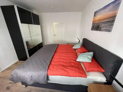 Ein Bett oder Betten in einem Zimmer der Unterkunft Dalyan-Home