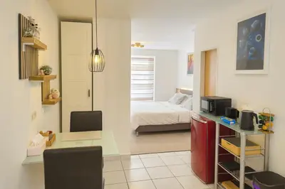 Ein Bett oder Betten in einem Zimmer der Unterkunft Premium Budget Studio