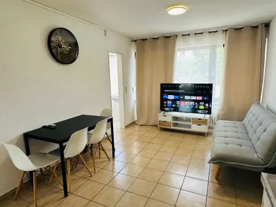 TV/Unterhaltungsangebot in der Unterkunft City Apartment Family & group
