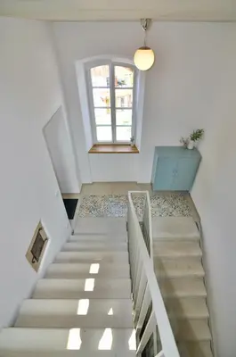 Grundriss der Unterkunft Alte Schule - Modernes Oberstübchen