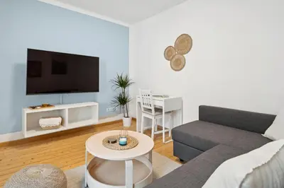 TV/Unterhaltungsangebot in der Unterkunft Ferienhaus für Mensch & Hund mit großer Terrasse