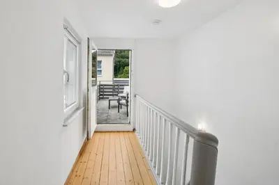 Grundriss der Unterkunft Ferienhaus für Mensch & Hund mit großer Terrasse
