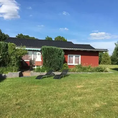 Holiday home in Daun with swimming pool