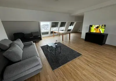 TV/Unterhaltungsangebot in der Unterkunft Gemütliche 2 Zimmerwohnung mit großer Terrasse
