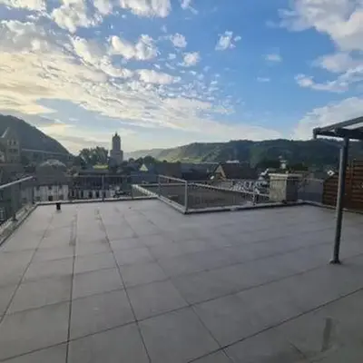 Gemütliche 2 Zimmerwohnung mit großer Terrasse