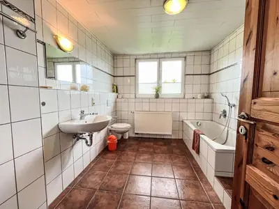 Ein Badezimmer in der Unterkunft Holiday Home Gerberhaus by Interhome