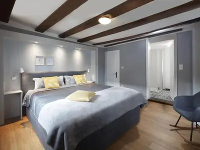 Grundriss der Unterkunft Holiday home in Bullay with sauna