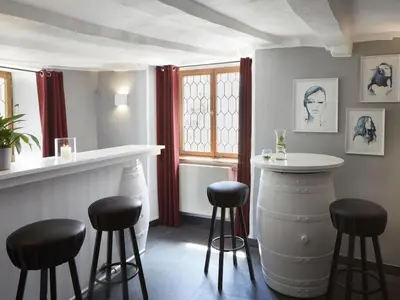 Grundriss der Unterkunft Holiday home in Bullay with sauna