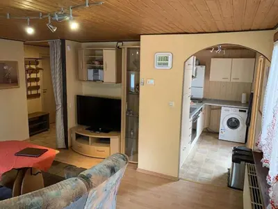 Grundriss der Unterkunft Wooden holiday home with winter garden