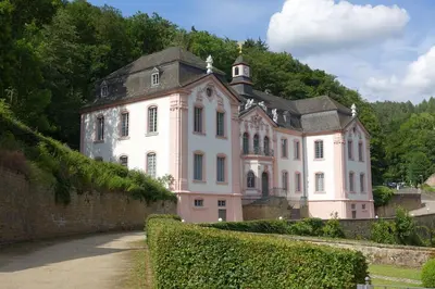 Naturlandschaft in der Nähe des Ferienhauses
