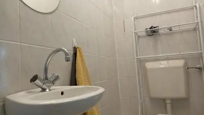 Ein Badezimmer in der Unterkunft Welcome Moselhaus