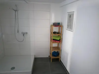 Ein Badezimmer in der Unterkunft Welcome Moselhaus