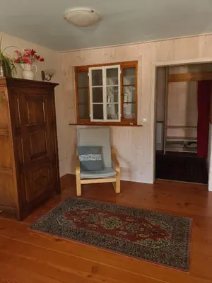 Grundriss der Unterkunft Mediterranes Soonwald Apartment