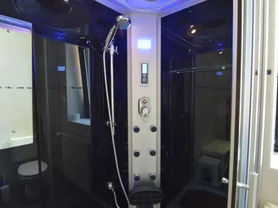 Ein Badezimmer in der Unterkunft Zell Riverside Comfort