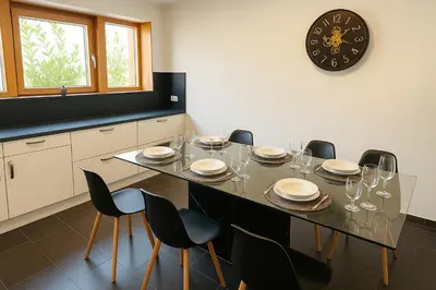 Küche/Küchenzeile in der Unterkunft Koblenz Exclusive Residence