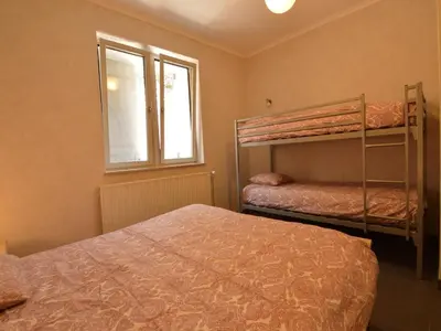 Ein Bett oder Betten in einem Zimmer der Unterkunft Attractive Apartment in Zell near River