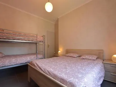 Ein Bett oder Betten in einem Zimmer der Unterkunft Attractive Apartment in Zell near River