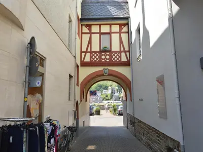 Grundriss der Unterkunft Attractive Apartment in Zell near River