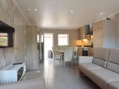 Ein Sitzbereich in der Unterkunft Apartment in Zell near Mosel River & Vineyards