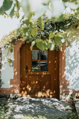 Ein Garten an der Unterkunft Charmanter Altbau in Boppard, Platz für 5