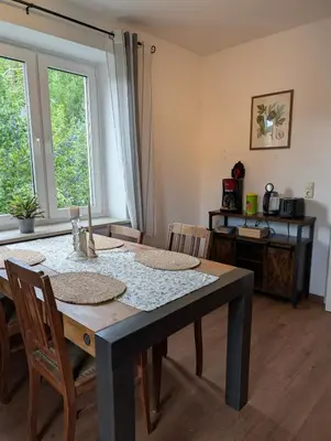 Grundriss der Unterkunft Ferienwohnung am Eifelsteig