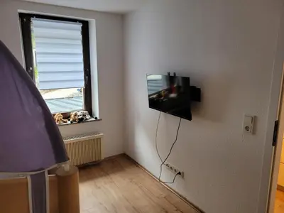 TV/Unterhaltungsangebot in der Unterkunft Ferienhaus Klara