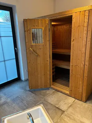Grundriss der Unterkunft HunsrückGlück Ferienhaus am Schinderhannes-Radweg