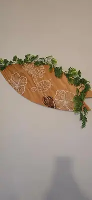 Grundriss der Unterkunft FeWo Oahu