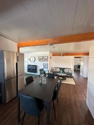 Küche/Küchenzeile in der Unterkunft Monteurzimmer in Plaidt 6 Personen mit 4 Schlafzimmer