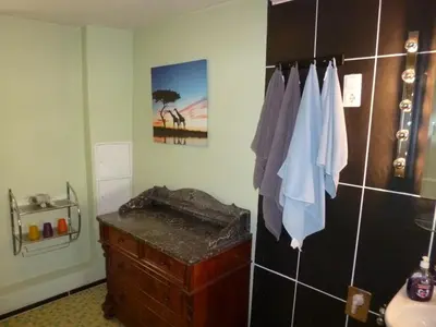 Grundriss der Unterkunft Ferienwohnung Rheinblick Koblenz