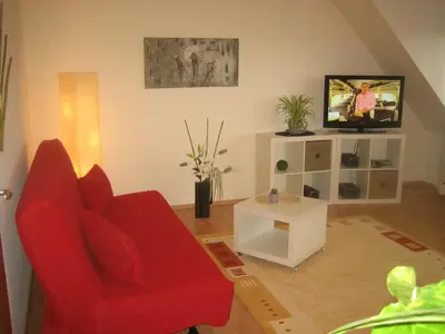 TV/Unterhaltungsangebot in der Unterkunft Abendsonne Apartments
