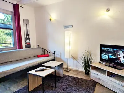 TV/Unterhaltungsangebot in der Unterkunft Gästehaus Koblenz