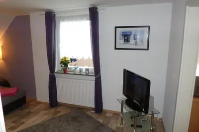 TV/Unterhaltungsangebot in der Unterkunft Ferienwohnung Uni Koblenz