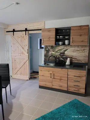 Grundriss der Unterkunft Monteur FEWO