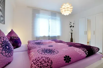 Ein Bett oder Betten in einem Zimmer der Unterkunft Haus Daniela Superior