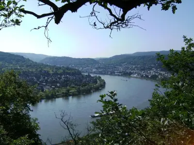 Naturlandschaft in der Nähe des Ferienhauses