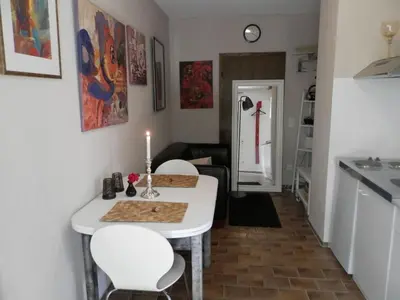 Grundriss der Unterkunft Holiday apartment in Konz with swimming pool