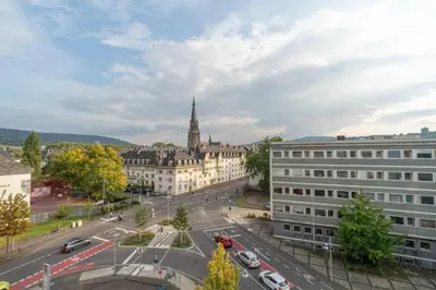 Die Umgebung um die Ferienwohnung