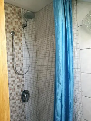 Ein Badezimmer in der Unterkunft Gästehaus Spies