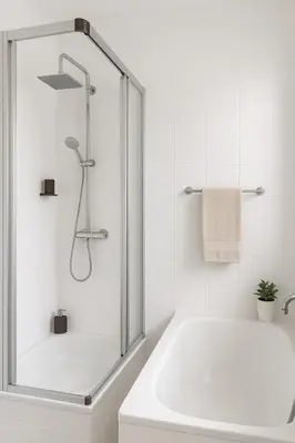 Ein Badezimmer in der Unterkunft Family & Friends Residence