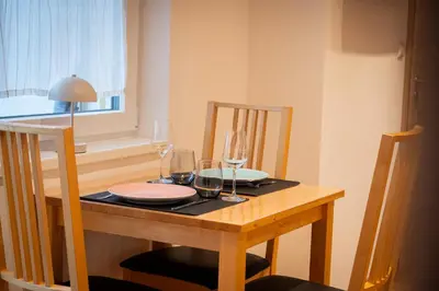 Grundriss der Unterkunft Appartements Jupp und Hilde