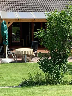 Ein Garten an der Unterkunft Ferienhaus Vulkaneifel Bei Hepp