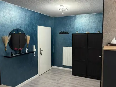 Küche/Küchenzeile in der Unterkunft Modern luxury apartment in Koblenz