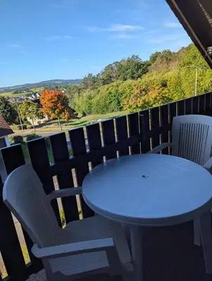 Naturlandschaft in der Nähe der Ferienwohnung