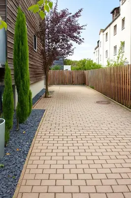 Die Umgebung um die Ferienwohnung