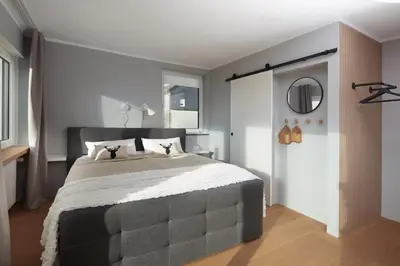Ein Bett oder Betten in einem Zimmer der Unterkunft Villa Orange Tree