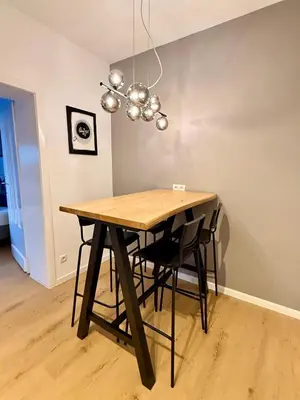Grundriss der Unterkunft KO 3-Zimmer Apartment 73 qm bis zu 6 Personen