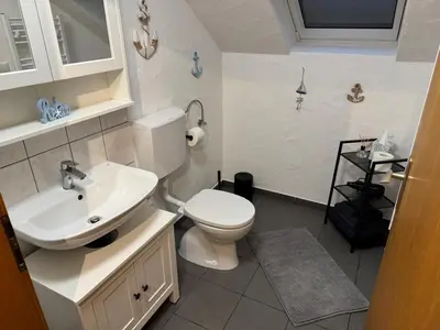 Ein Badezimmer in der Unterkunft Eifelnest Stadtkyll